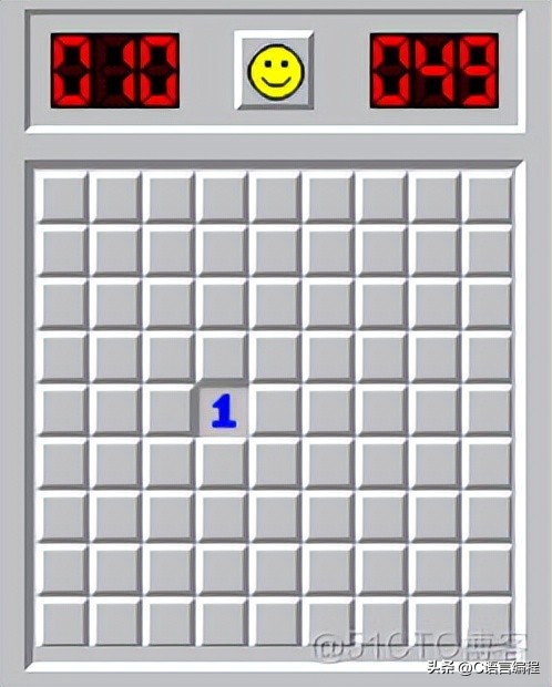 c语言扫雷游戏问题描述,c语言设计扫雷游戏的详细设计