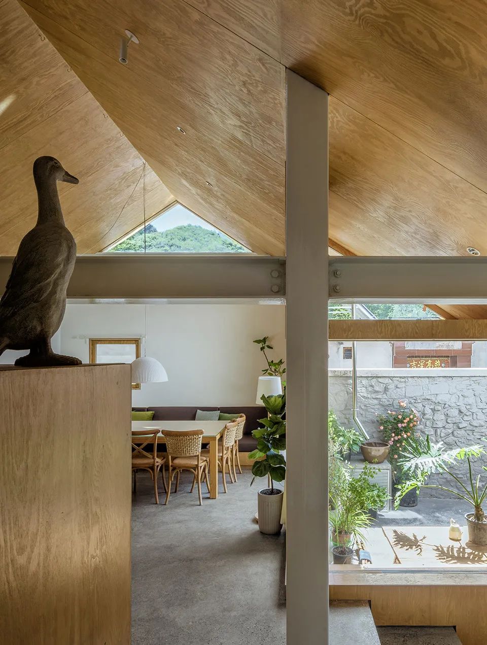 村小宅中式设计,舒服的家宅设计