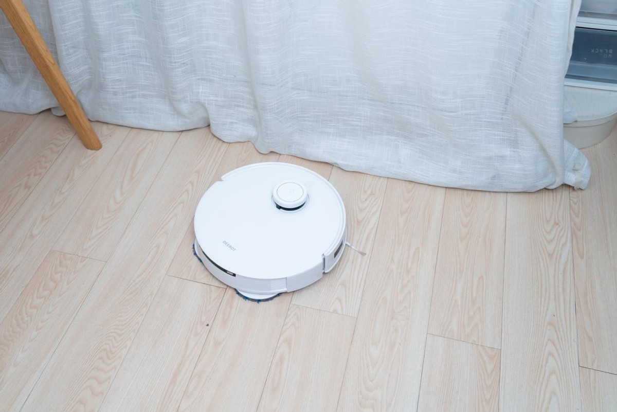 科沃斯扫拖一体机语音控制,智能拖地扫地机器人科沃斯t10