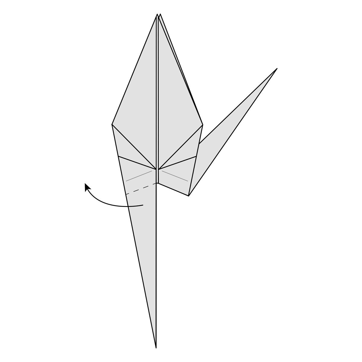 怎么折纸鹤最简单的方法,纸鹤折纸教程大全简单易学