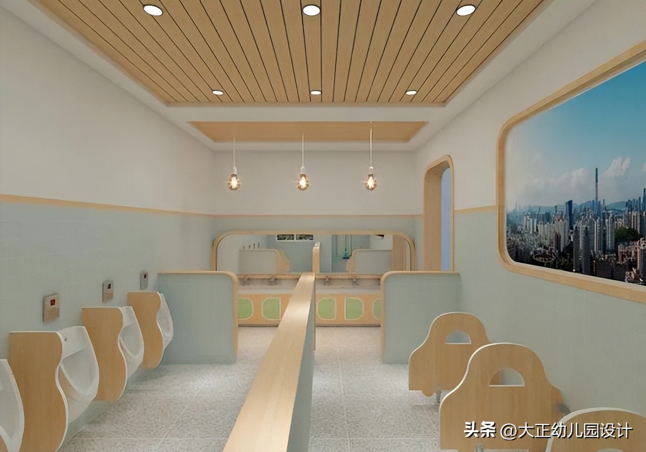如何打造高颜值的幼儿卫生间?我们有话说