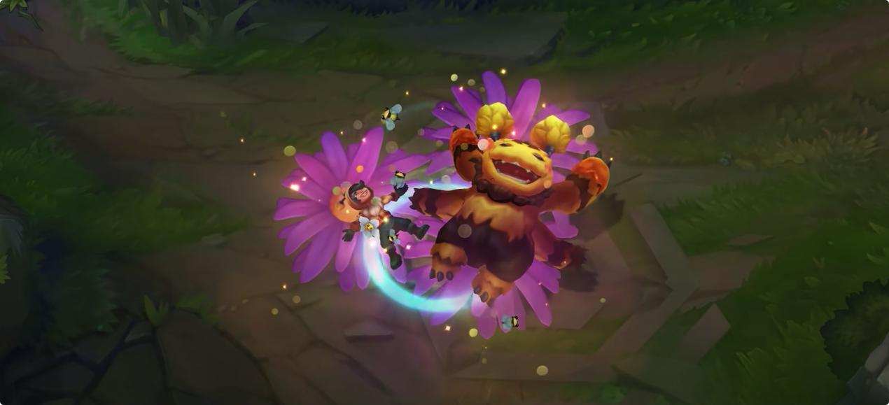 英雄联盟小蜜蜂皮肤大全,英雄联盟小蜜蜂皮肤有哪些