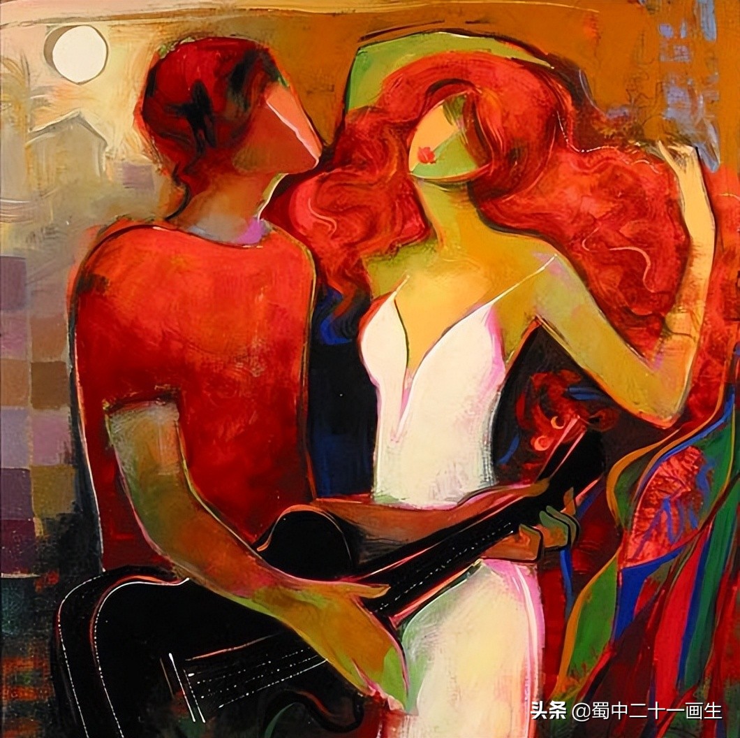 “人体艺术油画”精选:乌克兰18张,美国11张,中国20张,请欣赏