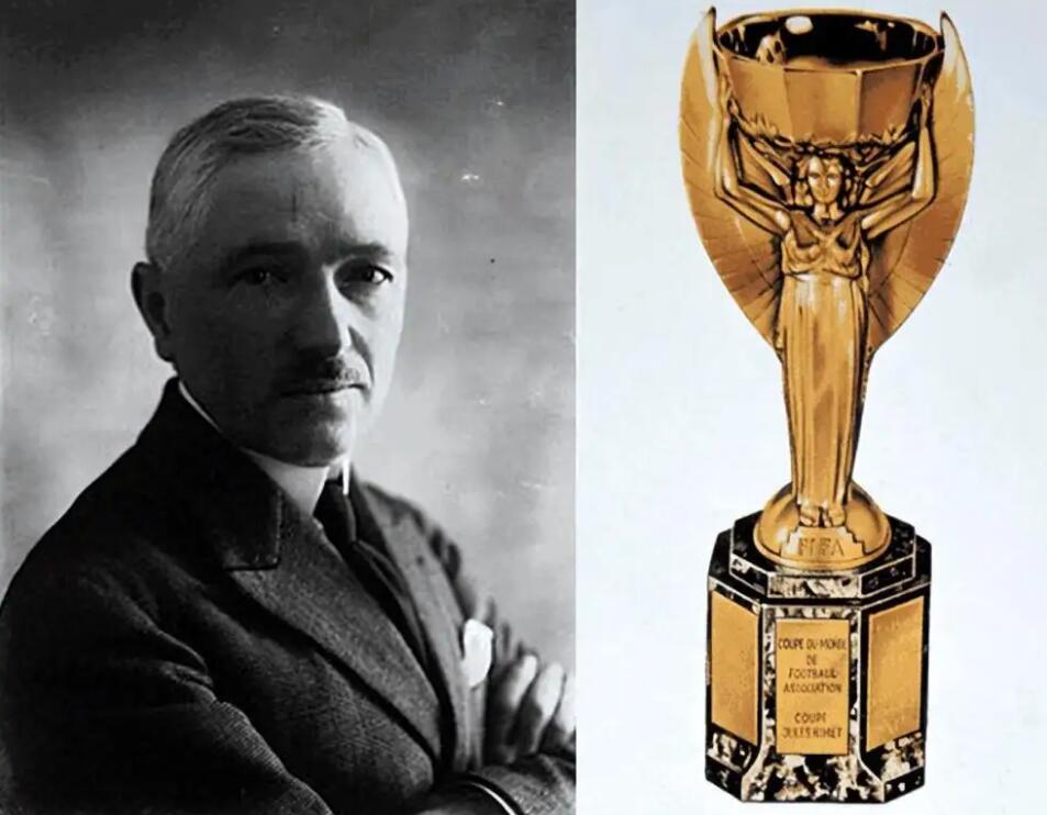 世界杯奖杯雷米特杯价值,雷米特杯是大力神杯吗