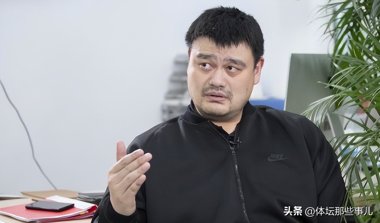 姚明归化安德森,姚明考虑男篮归化球员