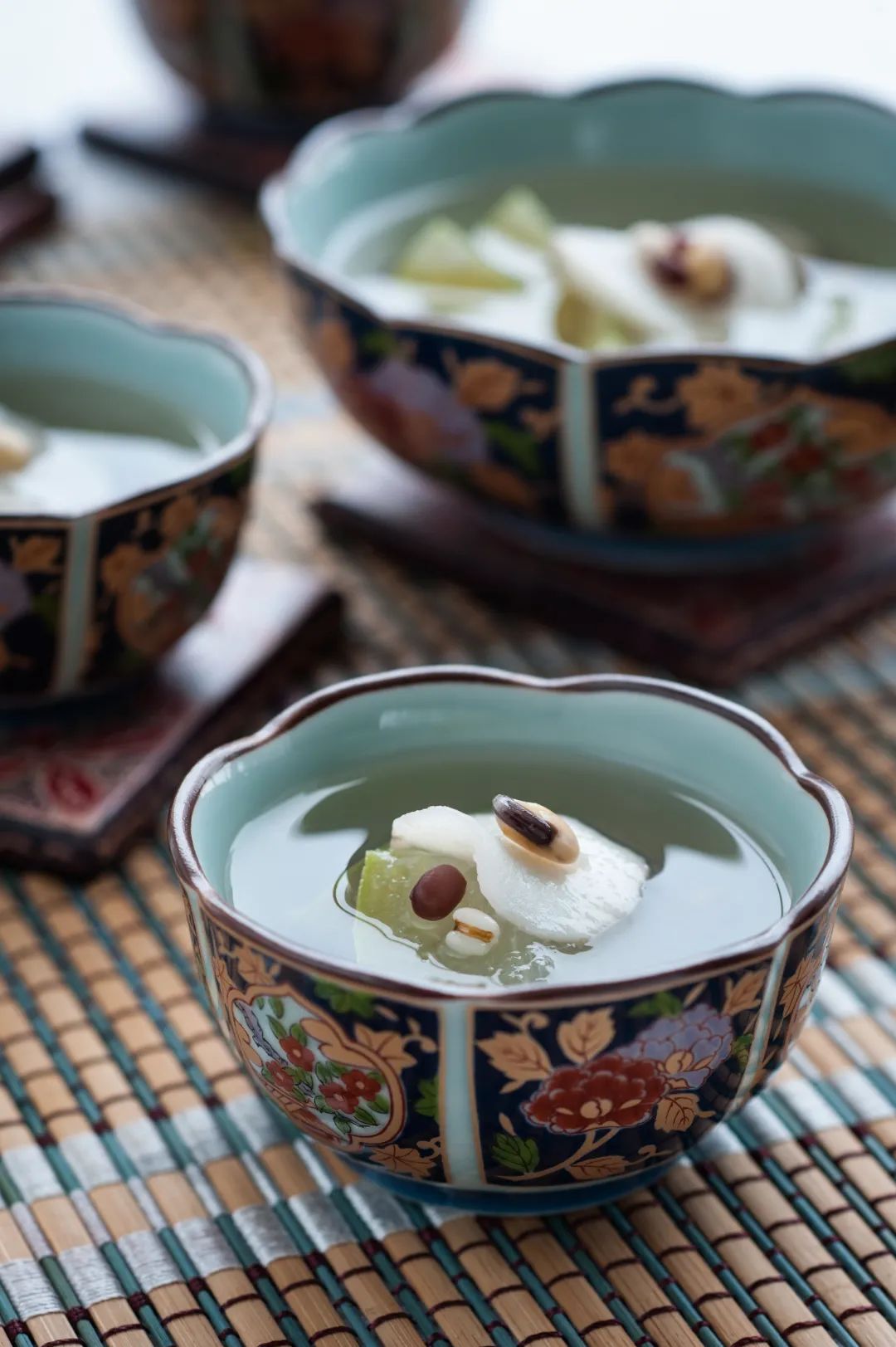 秋天适合吃润燥的青菜,秋吃三白