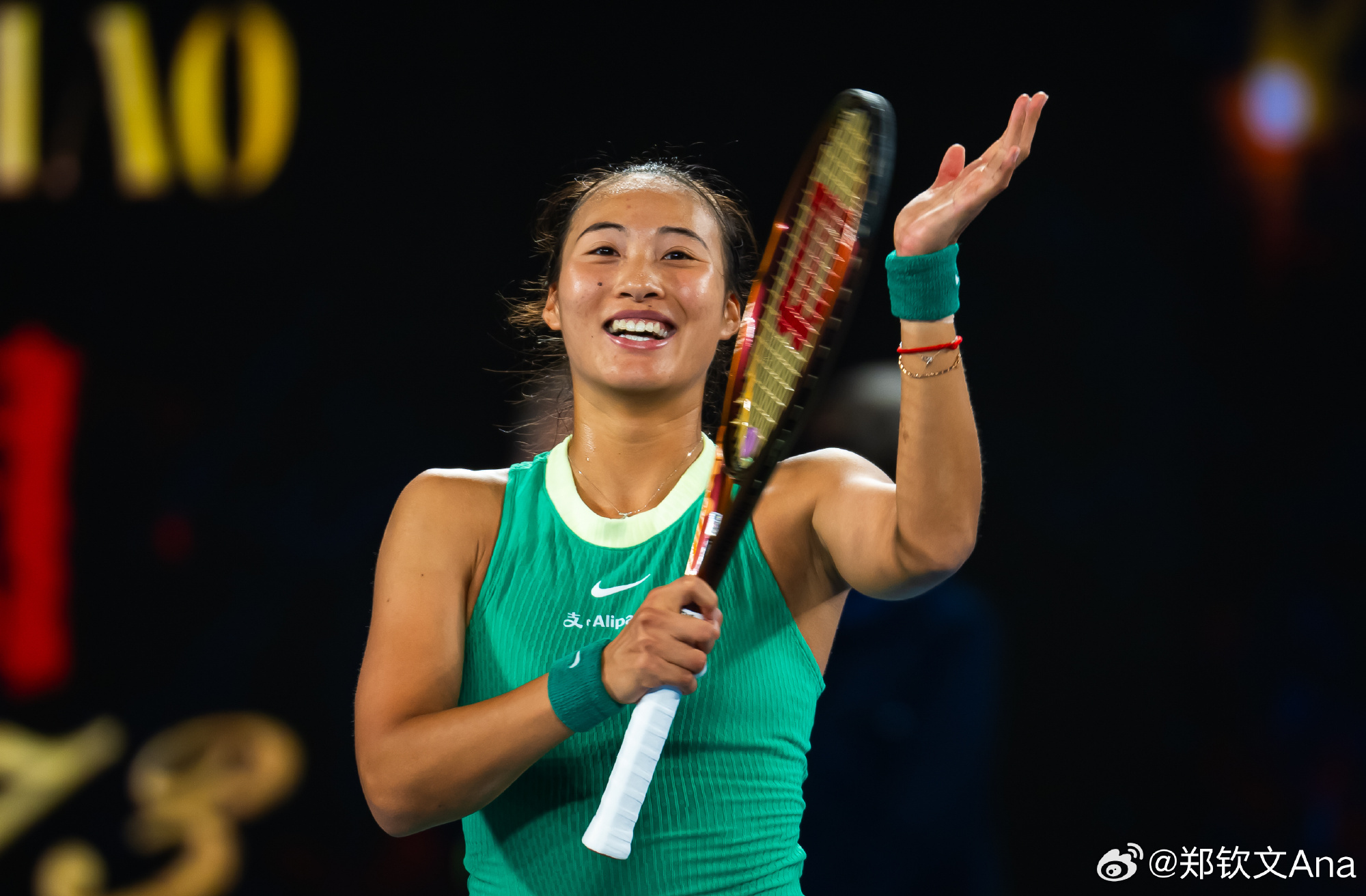 郑钦文澳网亚军创历史2023年收入720万美元入福布斯榜