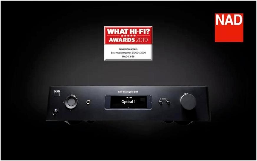 NADC658BluOS流媒体*放播**器/解码器