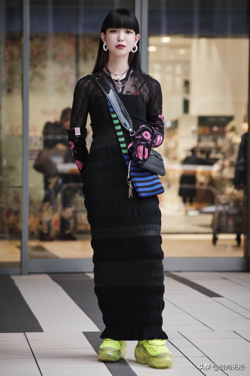 秋冬街拍穿搭2019,日本秋冬街拍潮流穿搭