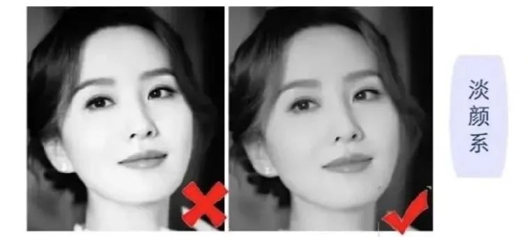 你适合浓颜还是淡颜,你是浓颜脸还是淡颜脸