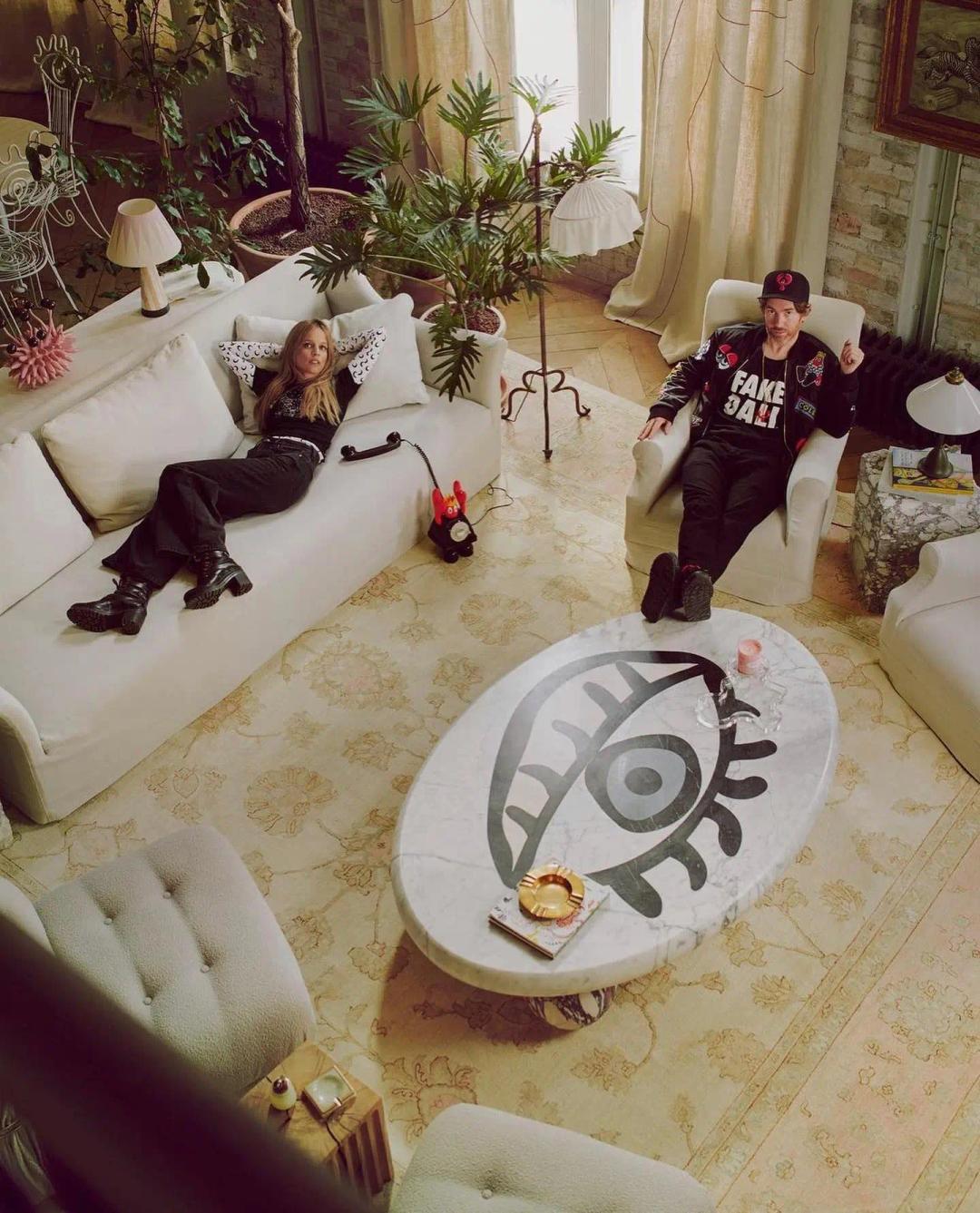 英国新波普艺术代表人物“龙虾先生”的新家，557㎡