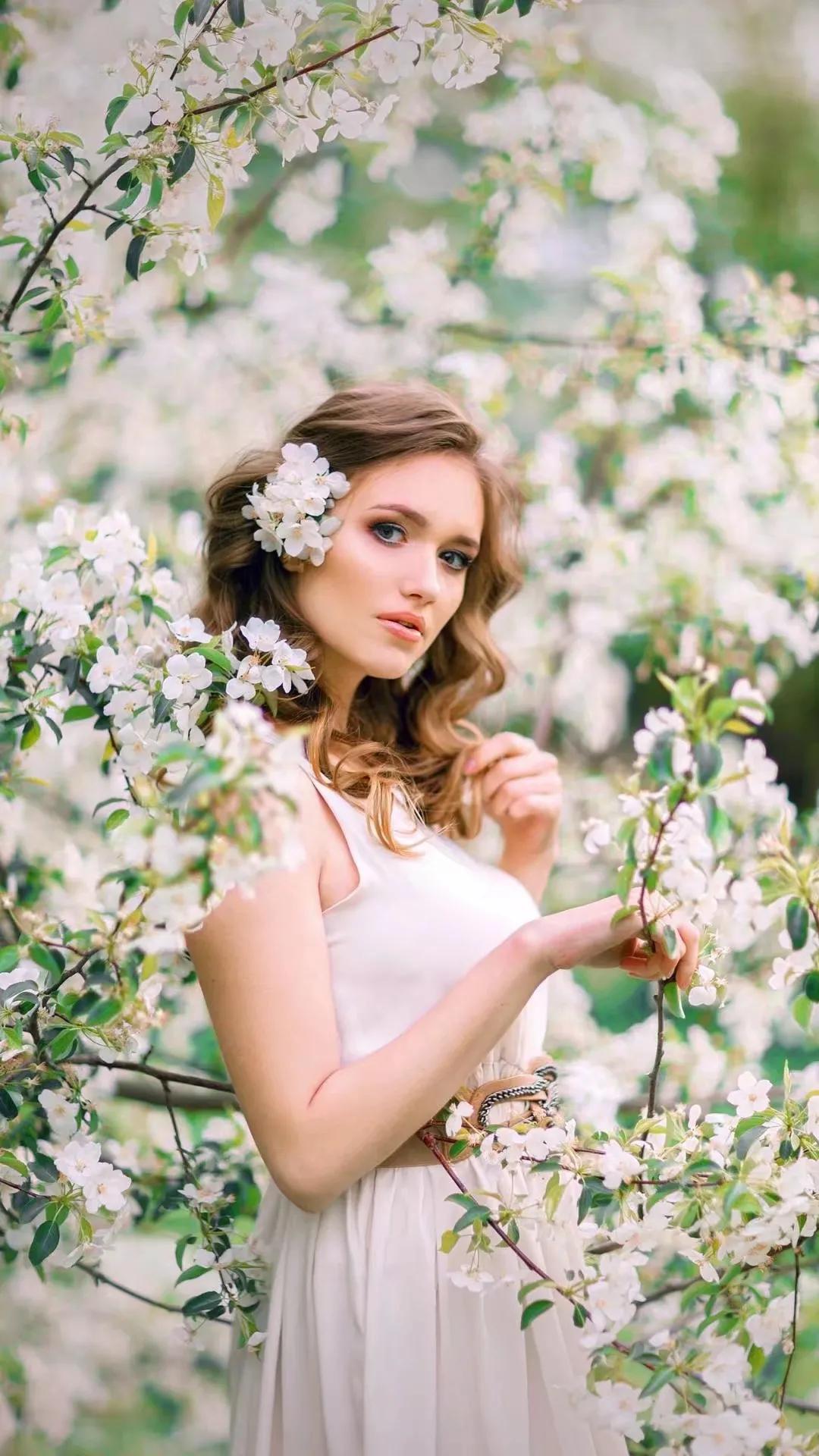 外国艺术照写真造型,精灵妆艺术照国外