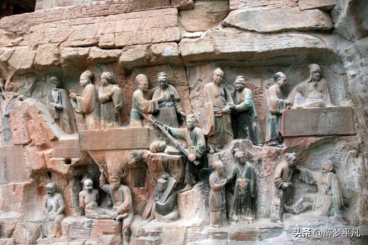 重庆大足石刻景区里走路多吗,重庆大足石刻景区门票