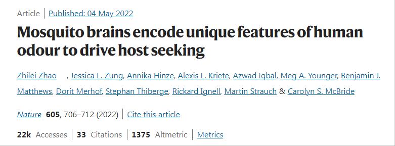 我是a血型为什么蚊子总是咬我,同样血型蚊子为什么只咬我