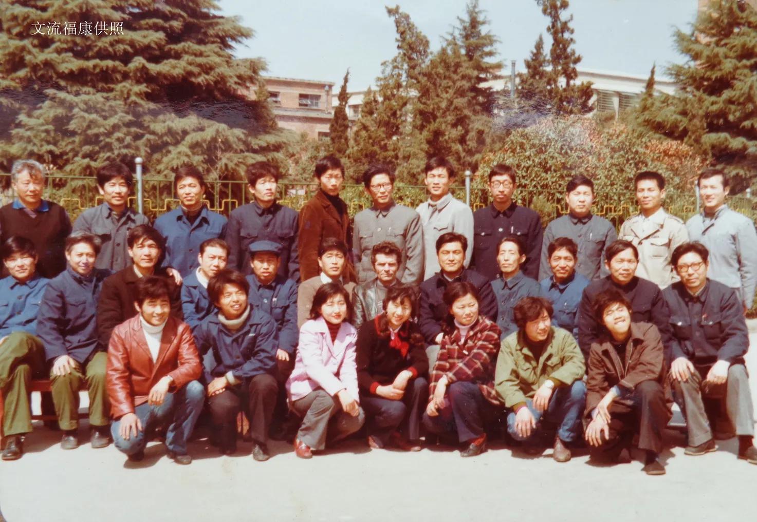 记忆里的南京七三四厂绿化景观