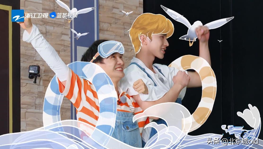 奔跑吧10周深,奔跑吧周深杨迪搞笑场面