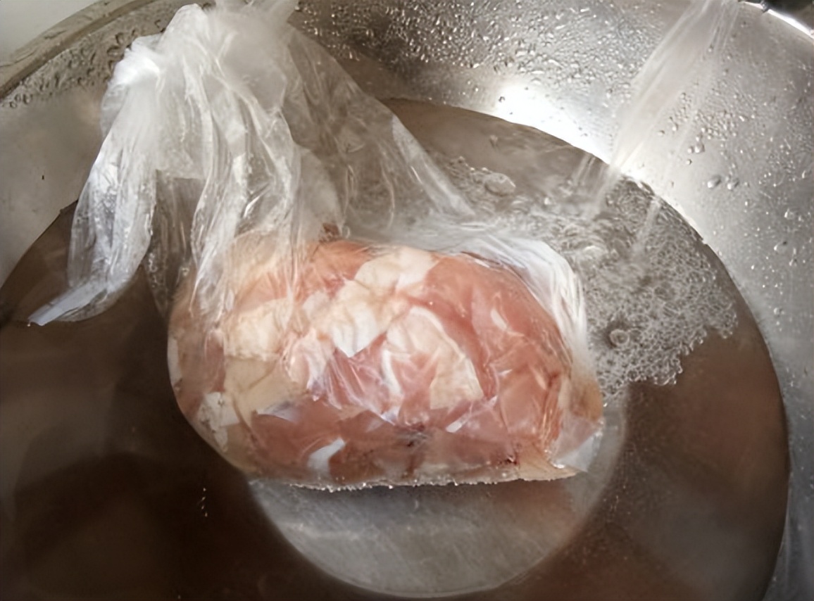 忘记把肉解冻,忘记把肉解冻了怎样快速解冻