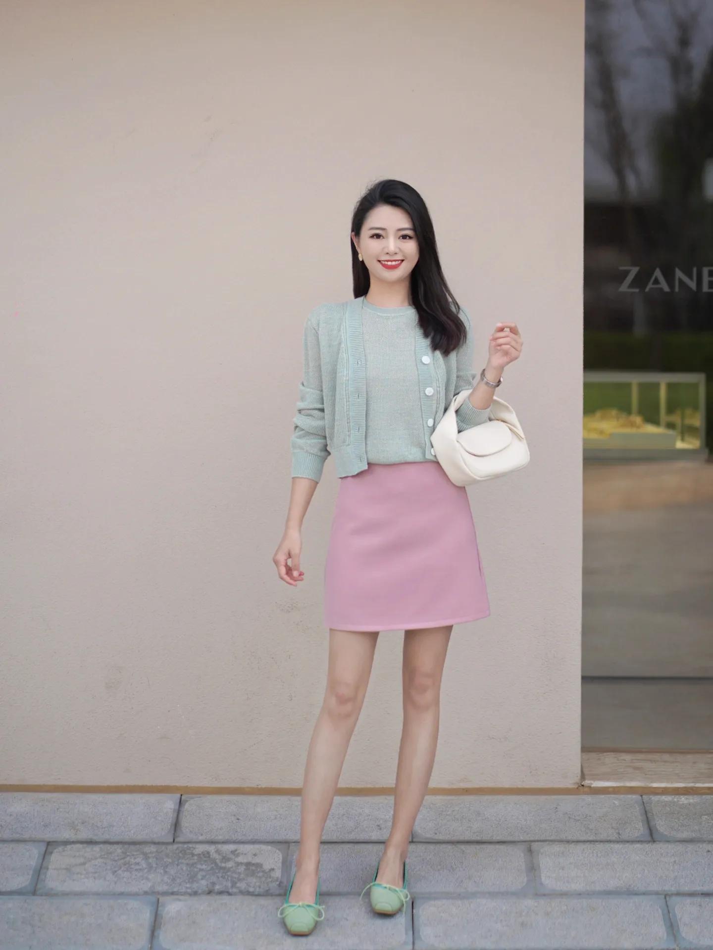 清冷感御姐是怎么穿衣服的,御姐冬季高级感穿搭