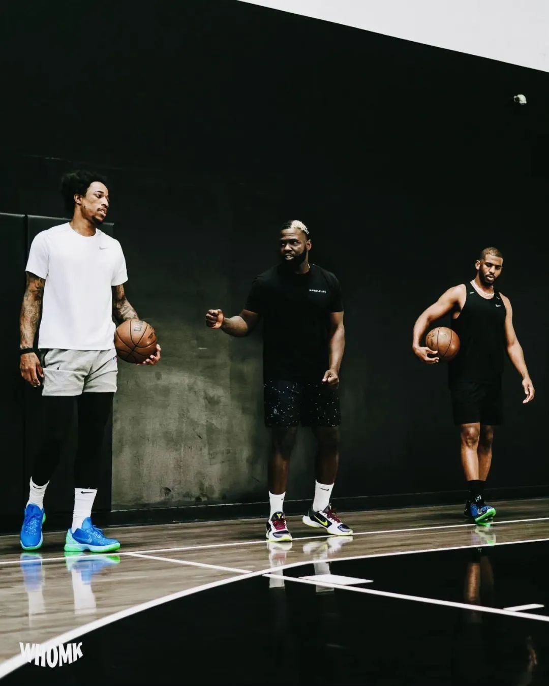 德罗赞和保罗乔治合影图,德罗赞德鲁联赛壁纸