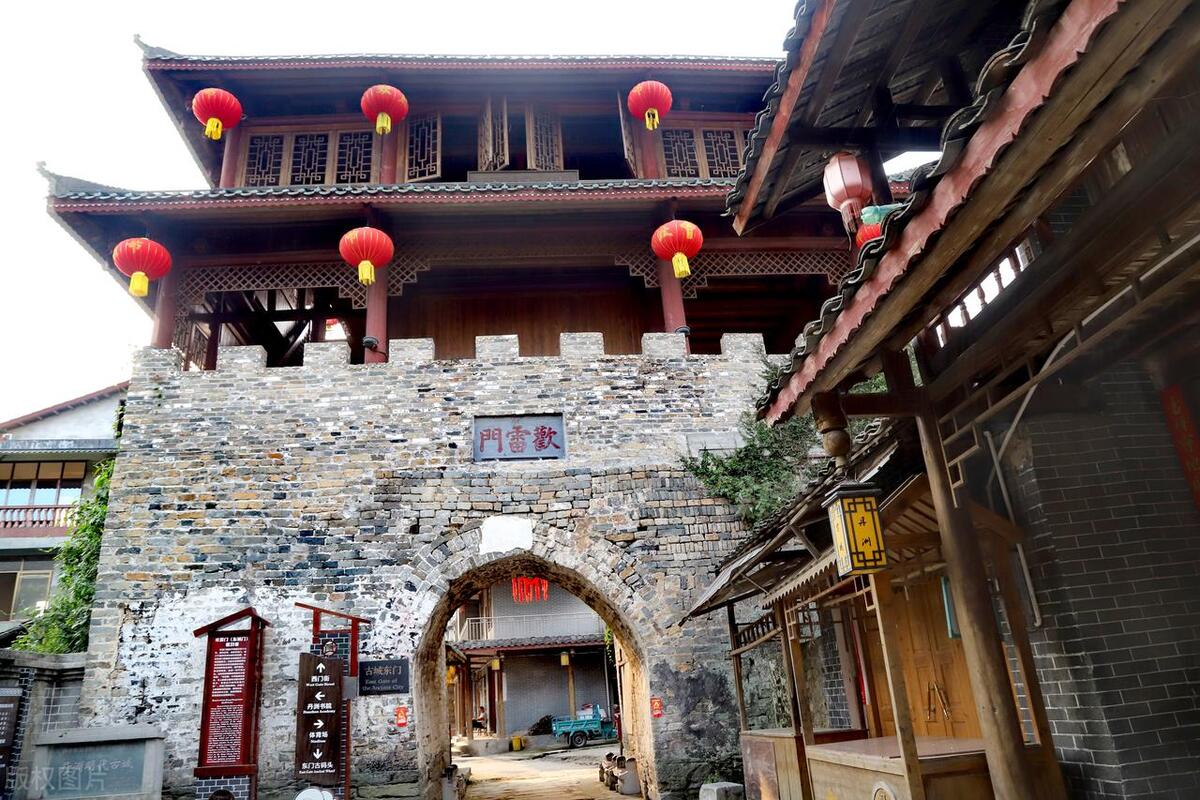 适合3-4天旅游的古镇,值得住一晚的非著名古镇