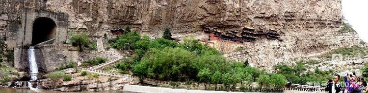 悬空寺真玄矣美篇制作/六六顺