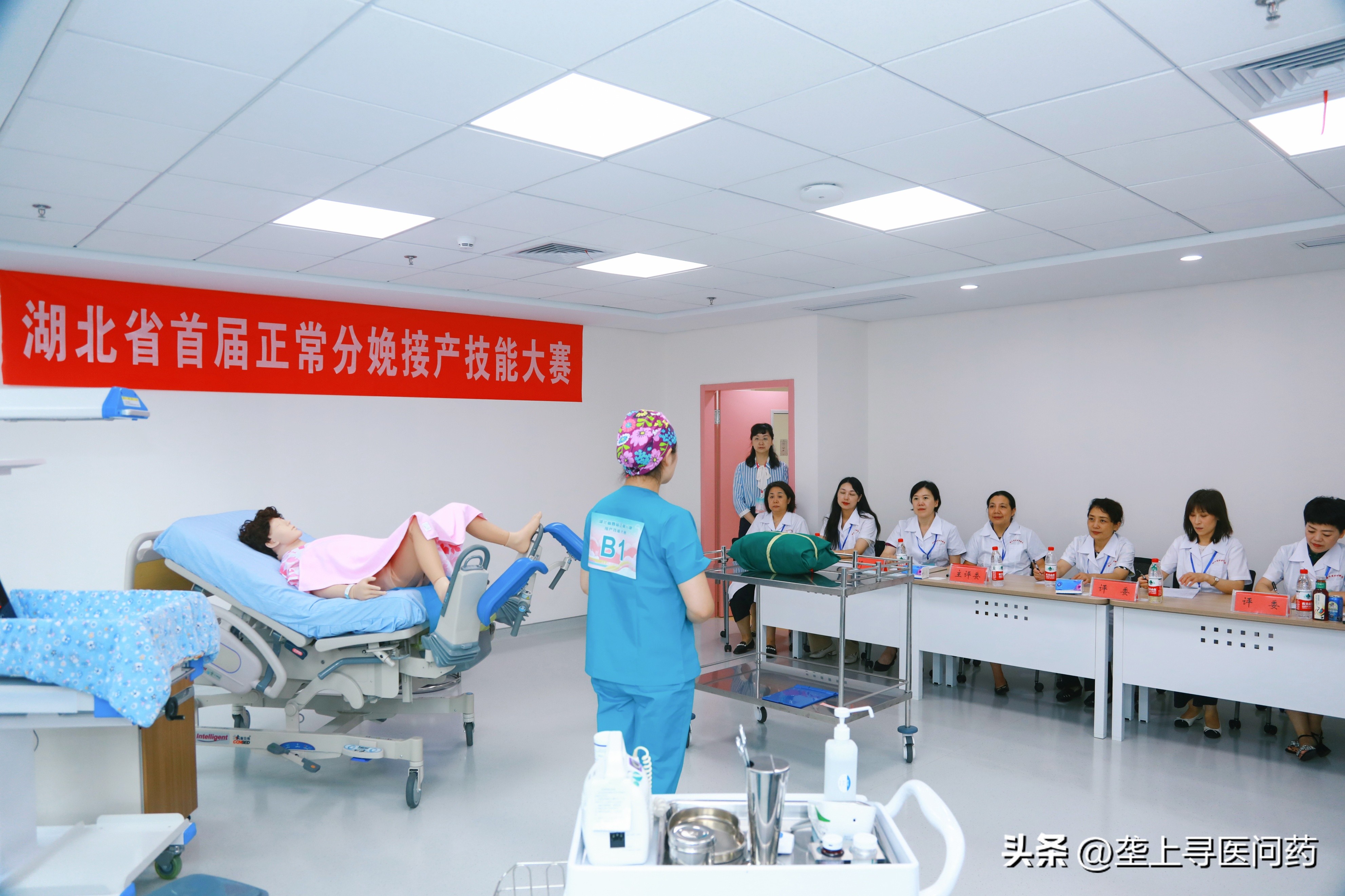 正常分娩接产技能大赛斩获佳绩,黄冈市首届正常分娩接产技能大赛