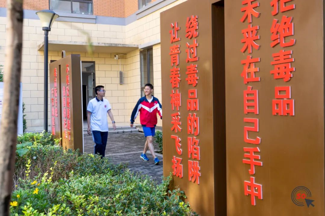 校园每个角落法治教育,校园法制一角