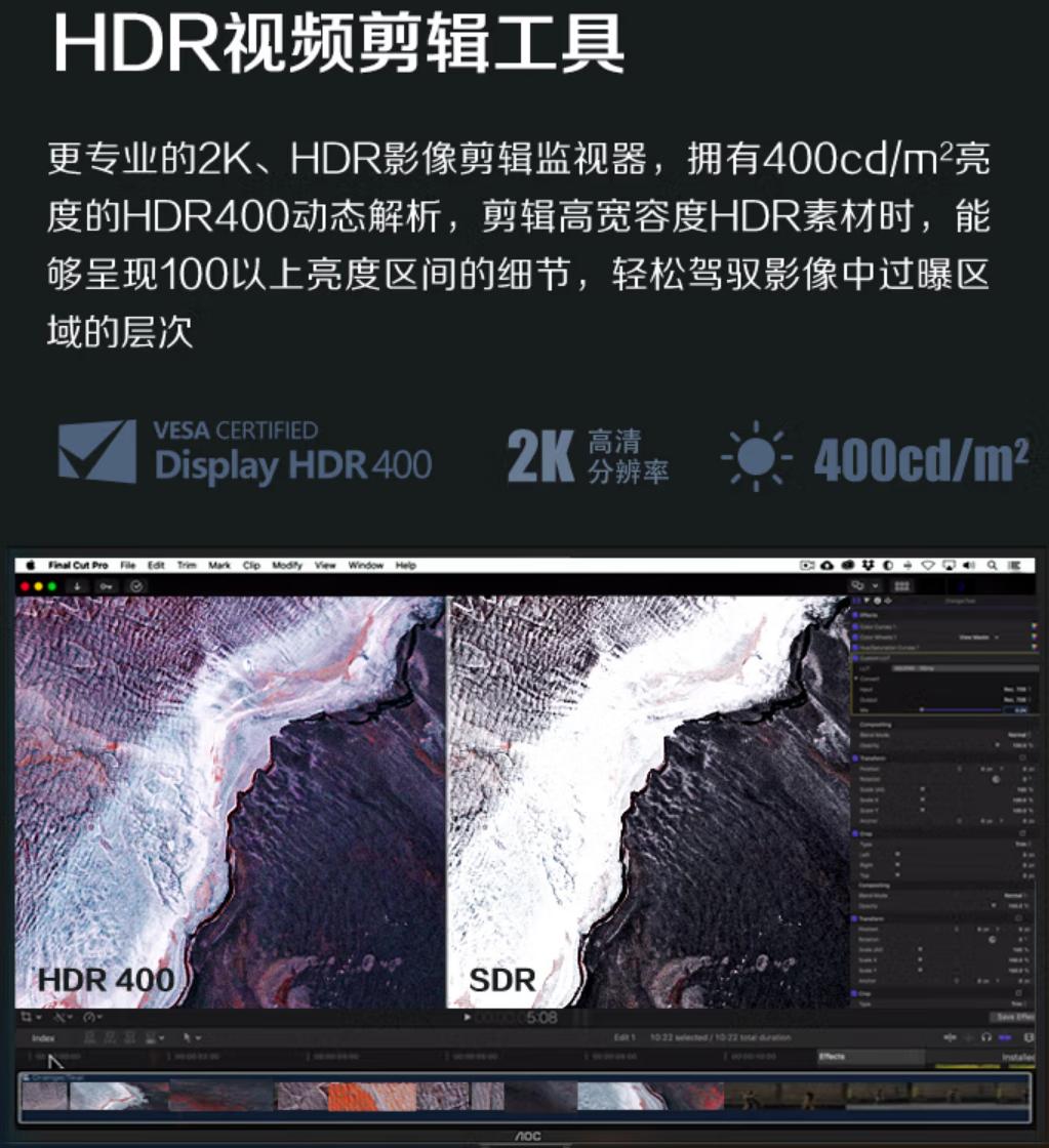 摄影师入门级电脑显示器推荐,专业摄影师用显示器推荐