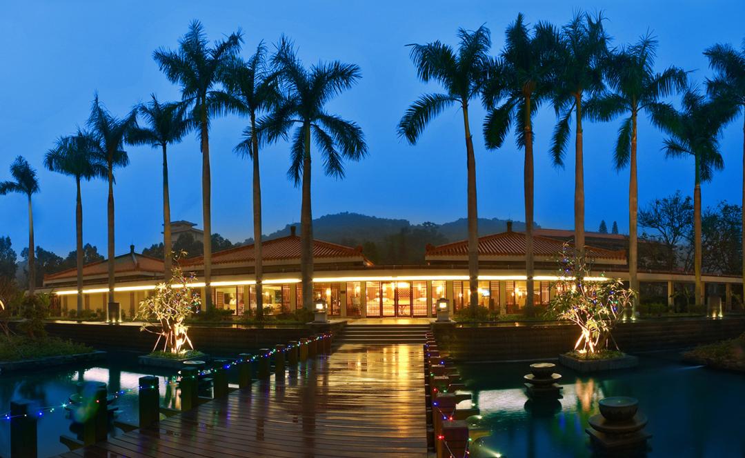 中山市三乡温泉酒店景观,中山三乡温泉会所