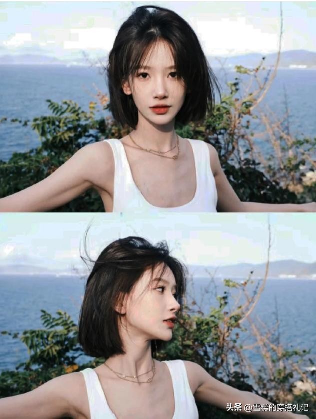 中短发显老还是显年轻,为什么有的短发显老气