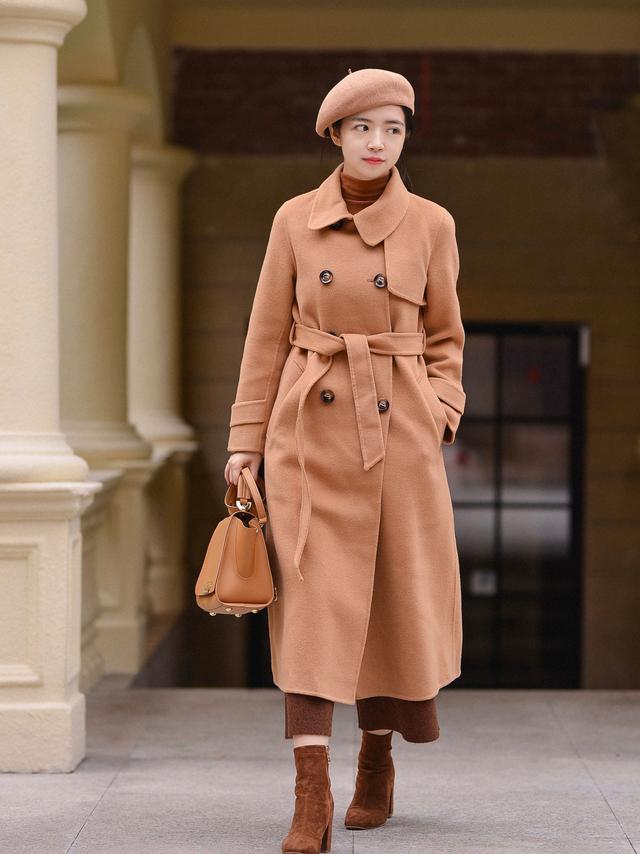 外套气质不起球韩版女神,女士外套不要厚的