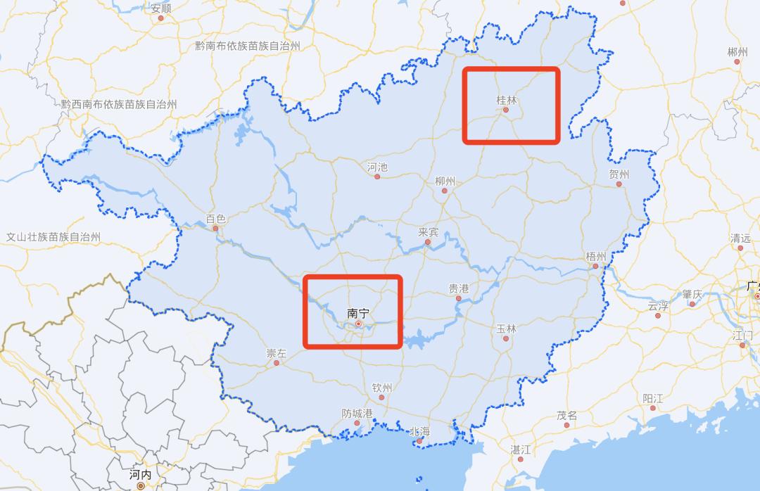 地理冷知识广西,广西南宁冷知识