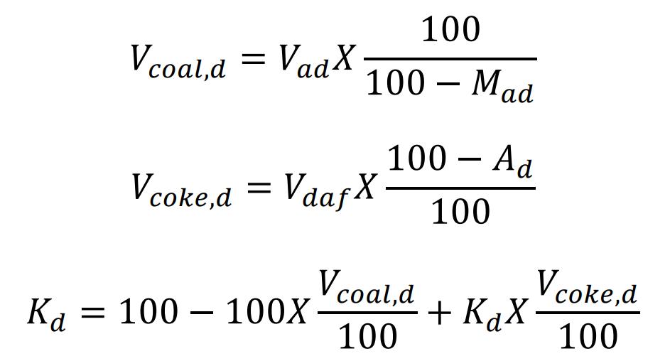 焦炭全焦率计算,焦炭全焦率煤焦比
