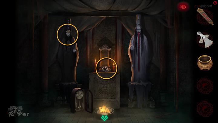 校园纸嫁衣游戏解谜攻略,纸嫁衣中式剧情解谜第一关怎么过