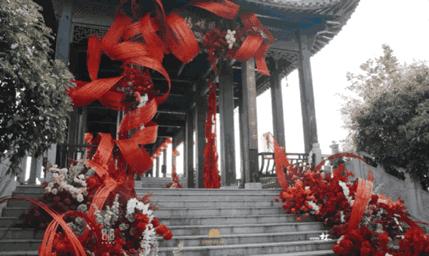 丽景酒店婚礼布置,丽景佳苑三期婚礼