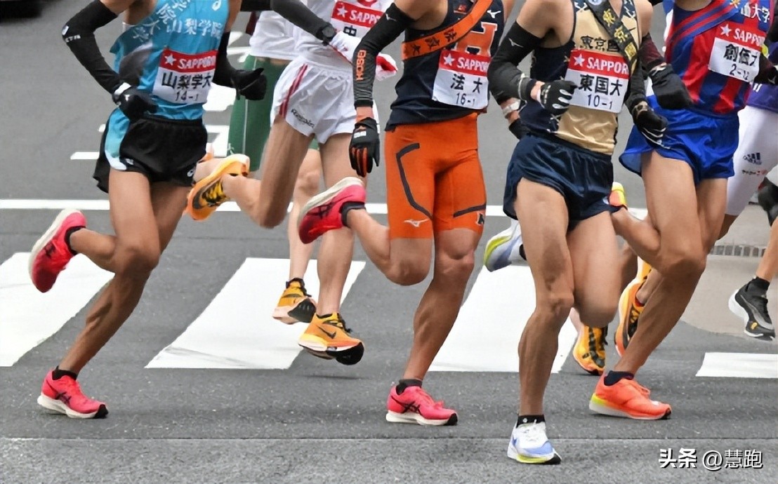 2024箱根驿传跑鞋,箱根驿传中的日本跑鞋