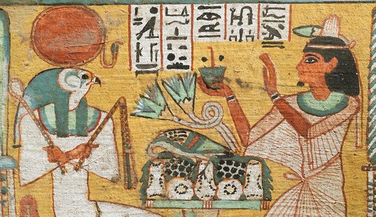 从考古学的发现看世界古代文明,有关古埃及的医学资料