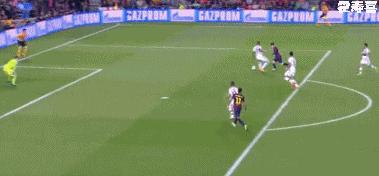 梅西犯罪式过人,梅西犯罪式过人中文解说