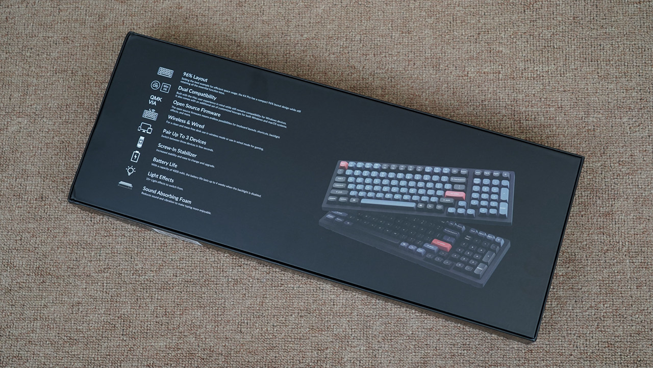 keychronk4蓝牙无线机械键盘,keychronk4机械键盘怎么连蓝牙