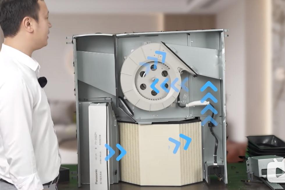 拆了这台松下中央新风，我知道什么叫国货崛起（误）!