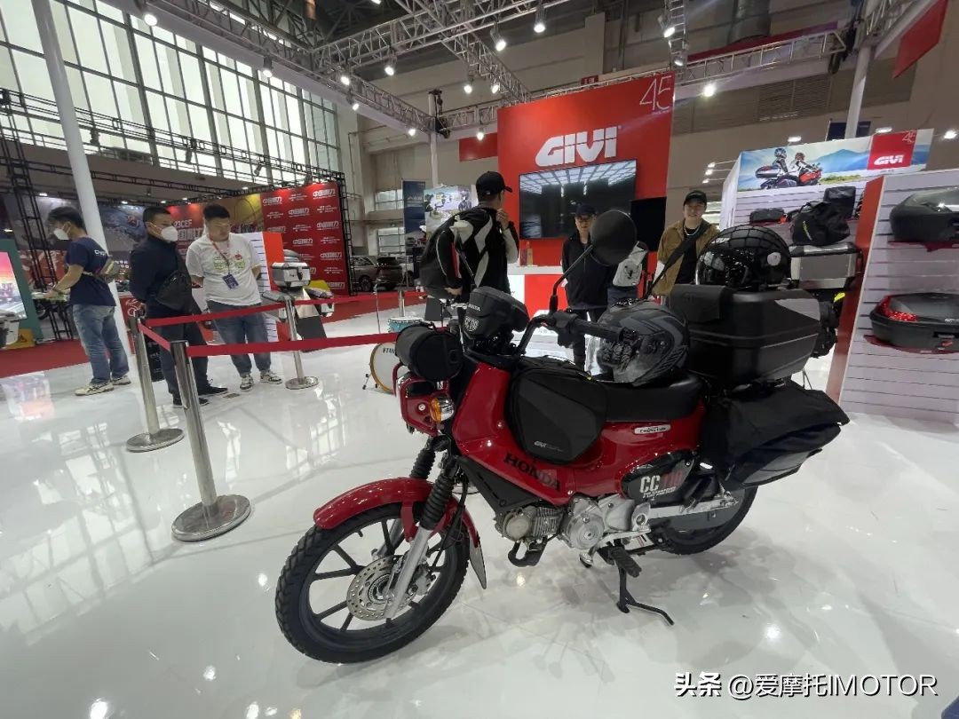 本田幼兽cc110挡风板有什么用,本田幼兽cc110什么时候加挡