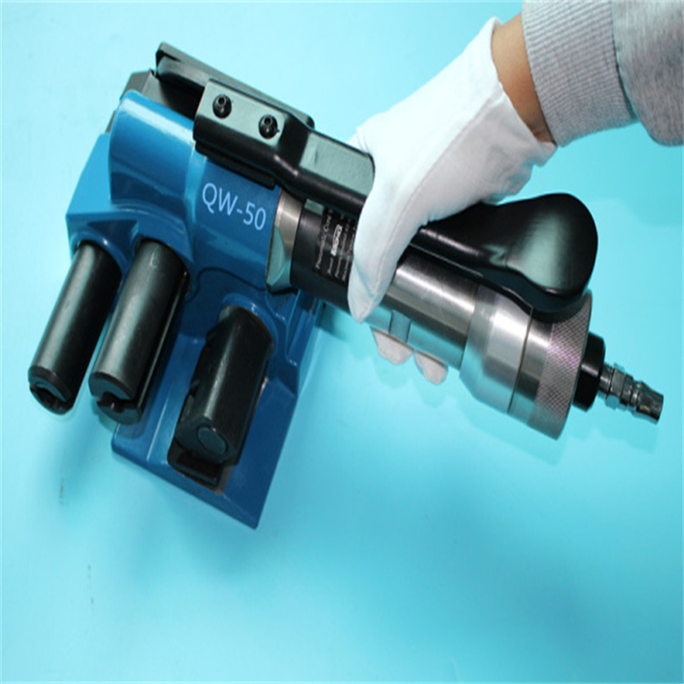 QW-50自动气动拉紧器电动收紧器哪个更实用