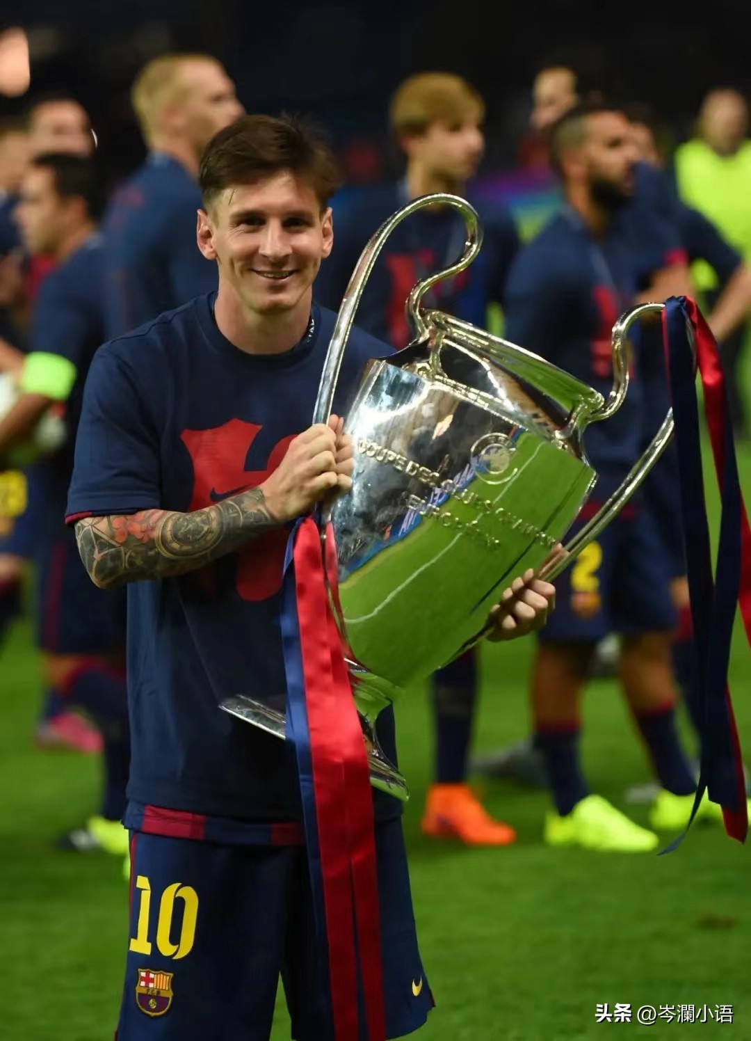 虽然你我青春不再，为梅西，也为自己，再舞一曲华丽的探戈