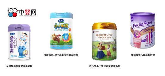 儿童奶粉推荐测评,儿童奶粉口碑最好的是哪一款