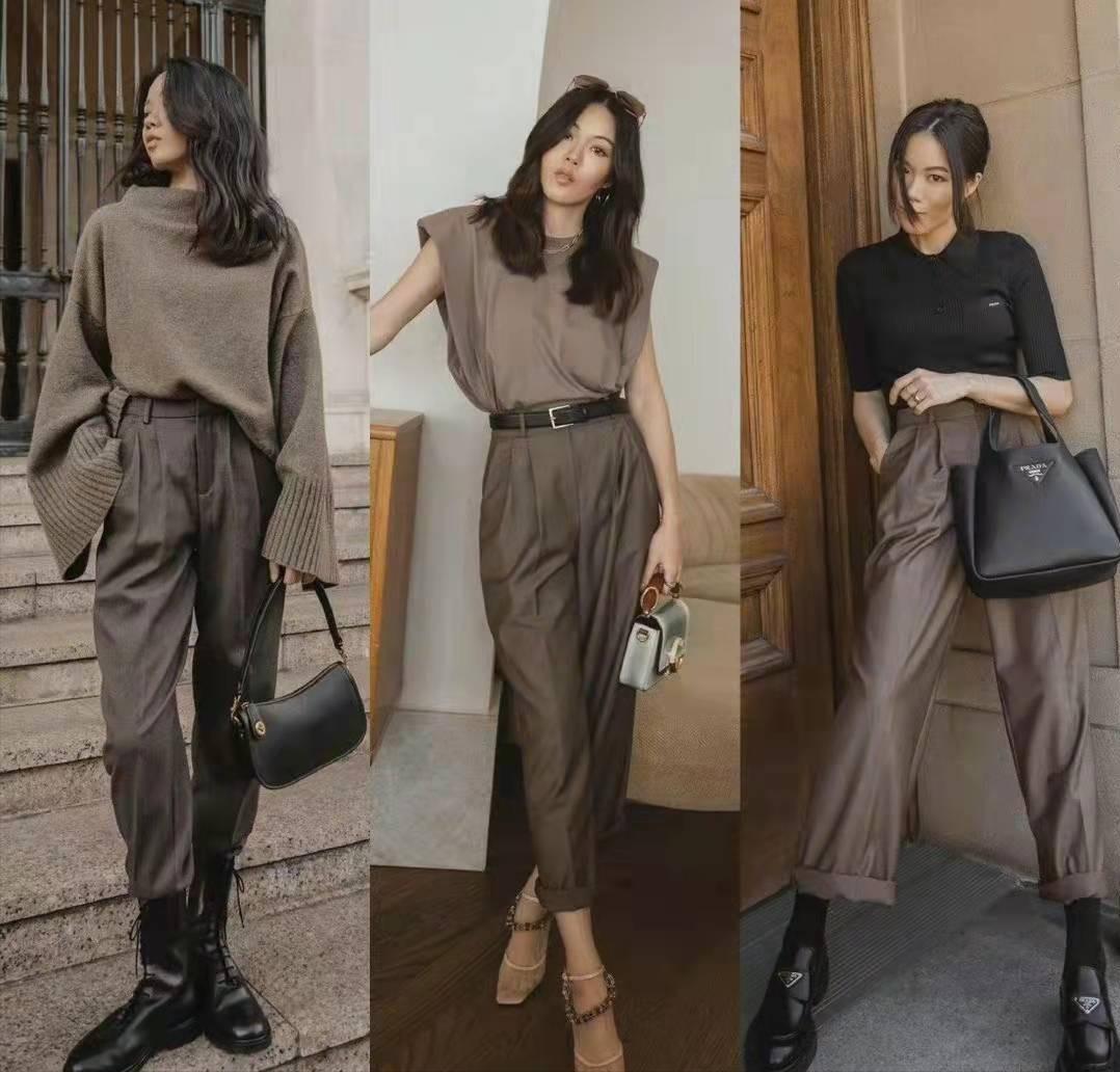 香港时尚博主tsangtastic，时髦大气的穿搭合集超实用的日常穿搭