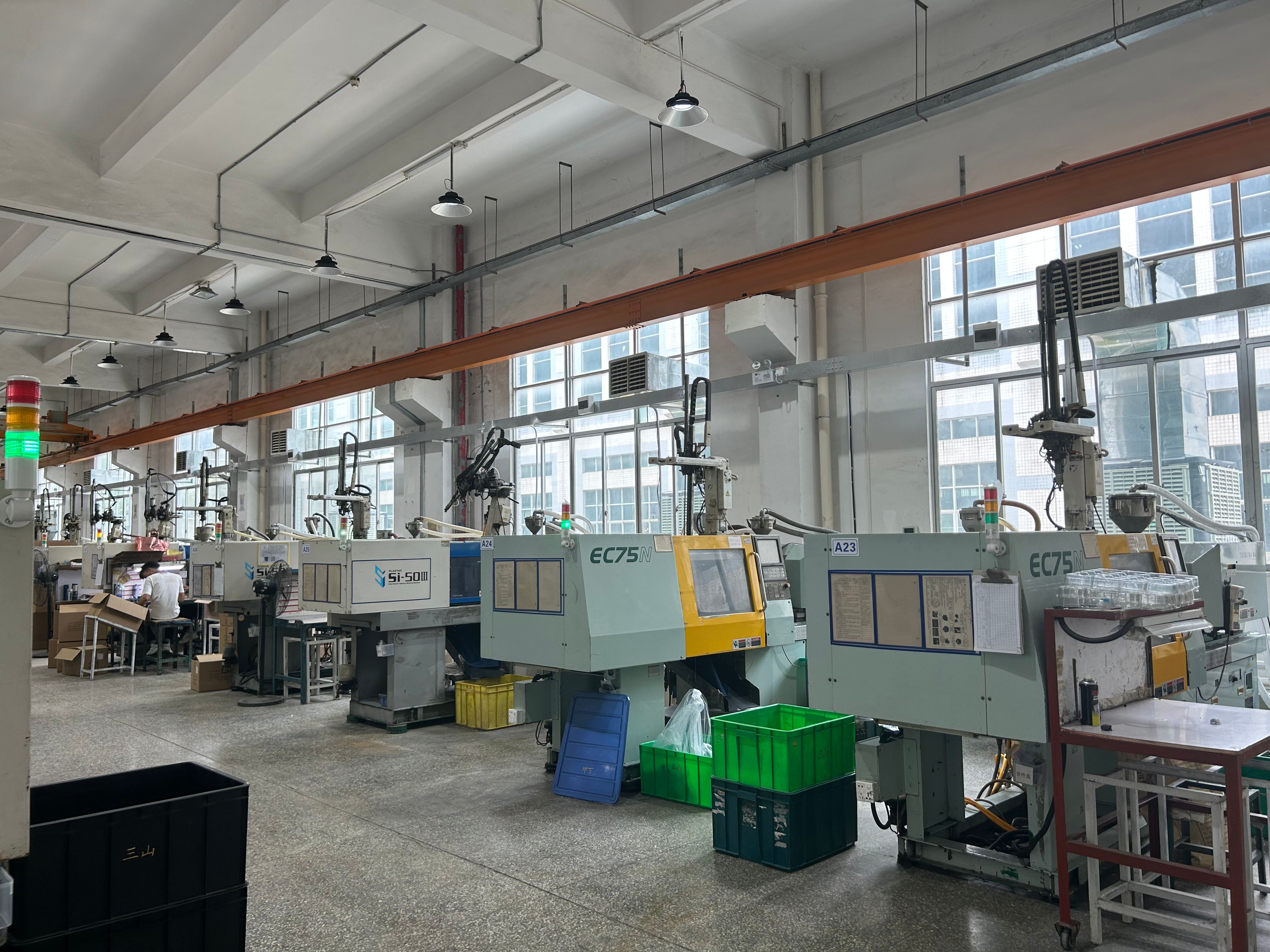 东莞常平车间通风降温设备报价表,东莞石龙厂房降温设备