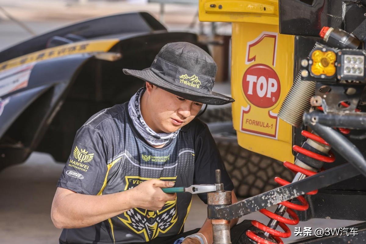 【3W环塔特辑】篇六：正式比赛之SS1温宿大峡谷赛段