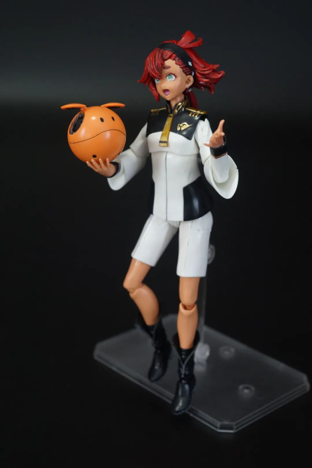 万代figurerise弗利萨飞船,figurerisestandard拼装