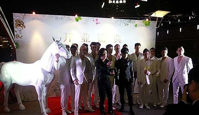 上海白马休闲会所被封,上海白马国际会所被抓