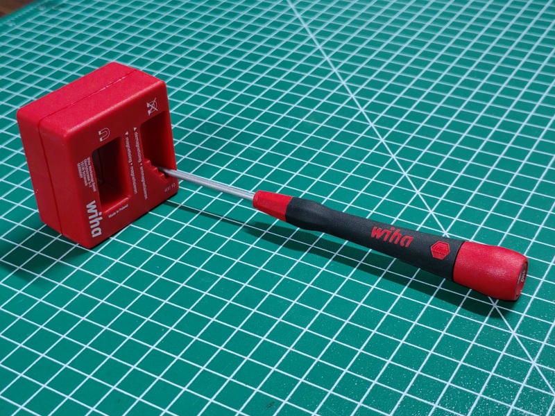 威汉PicoFinish数码拆机精密螺丝刀8件套（90018C）入手体验